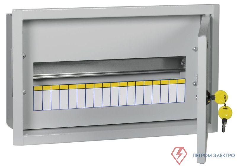 Корпус ЩРв-18 TITAN 3 265х440х120мм IP31 метал. IEK MKM14-V-18-30-T
