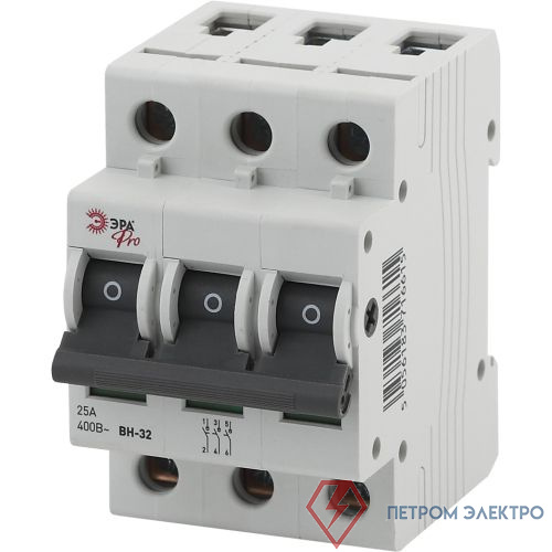 Выключатель нагрузки 3п 25А ВН-32 Pro NO-902-97 ЭРА Б0031921