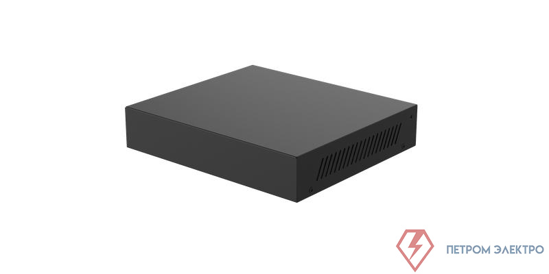 Видеорегистратор сетевой RS NVR 1S8 80 NP BK 8 портов 80Мбит/с non PoE черн. Русский Свет 37421750066
