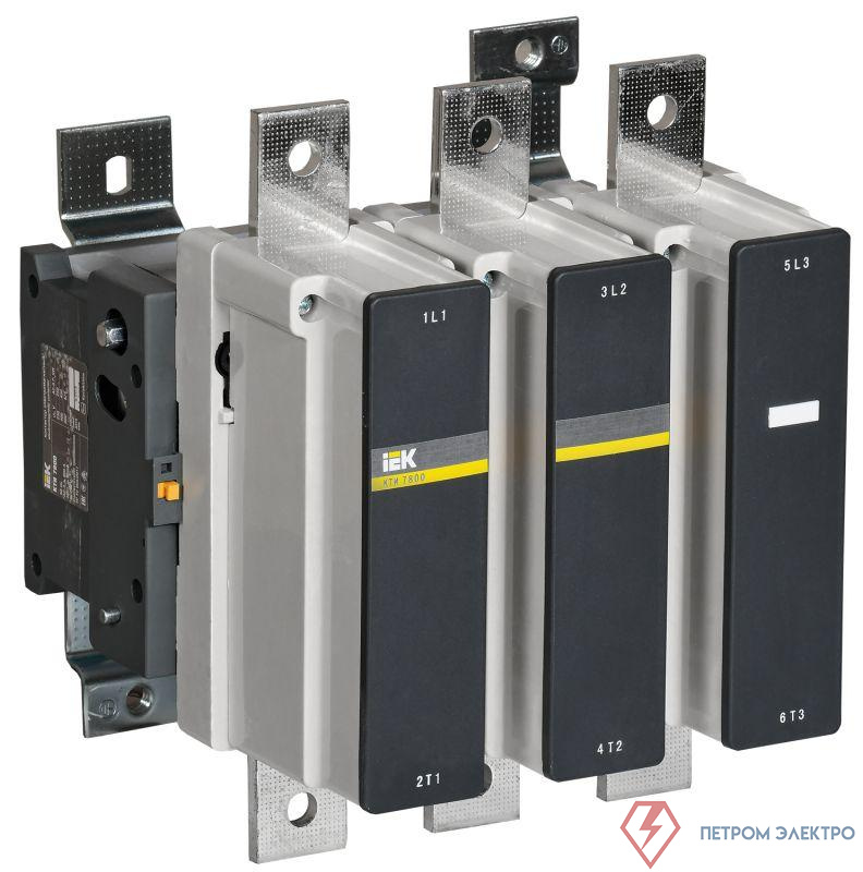 Контактор КТИ-7800 800А 230В/АС3 IEK KKT70-800-230-10-1