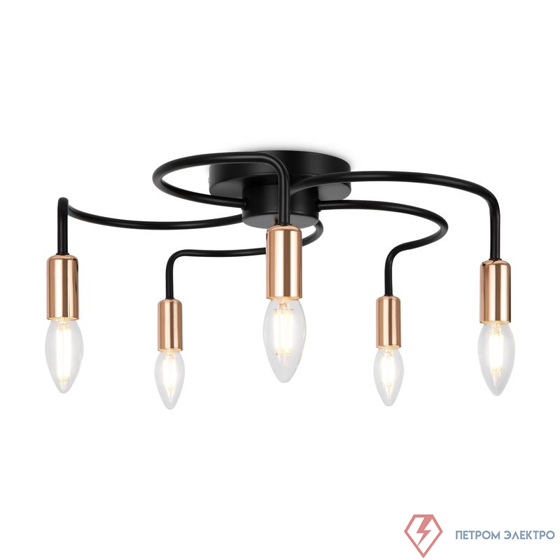 Светильник Matis 40Вт E14х5 IP20 потолочн. Freya FR4010CL-05GB