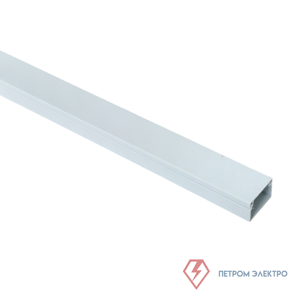 Кабель-канал 15х10 L2000 пластик бел. EKF kkm-15-10