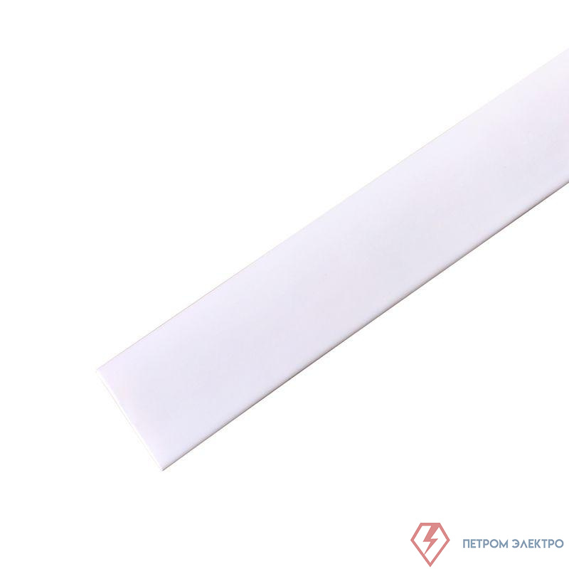 Трубка термоусадочная ТУТ нг 19.0/9.5 бел. 1м REXANT 21-9001