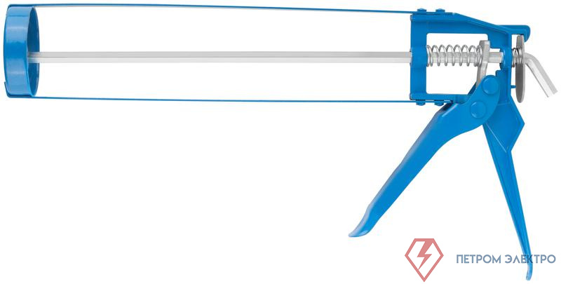 Пистолет для герметика скелетный 225мм MOS 14110М
