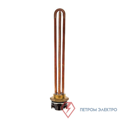Элемент для бойлера нагревательный ТЭН RDT 2.0кВт термостат 15А кольцо уплотнительное D 42мм Rexant 70-0451