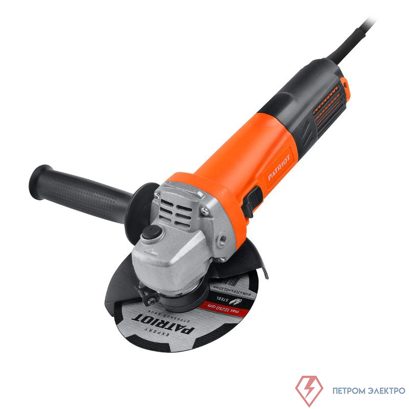 Машина шлифовальная угловая УШМ AG 131. 875Вт 11000об/мин 125мм М14 PATRIOT 110301331
