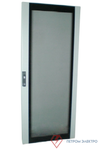 Дверь с ударопрочным стеклом для шкафов CQE 1800х800мм DKC R5ITCPTED1880