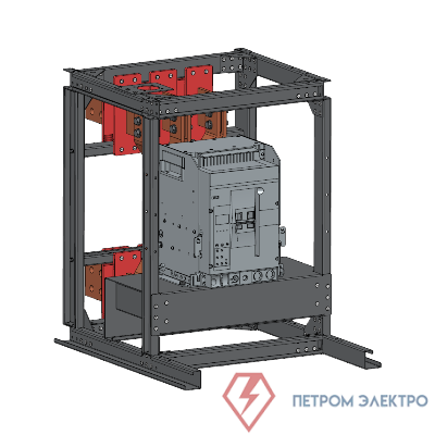 Блок замены автоматического выключателя Э16В OptiMat A 1600 S1 3P 50 D MR5.0 B C2200 M2 P01 S2 03 КЭАЗ 287093