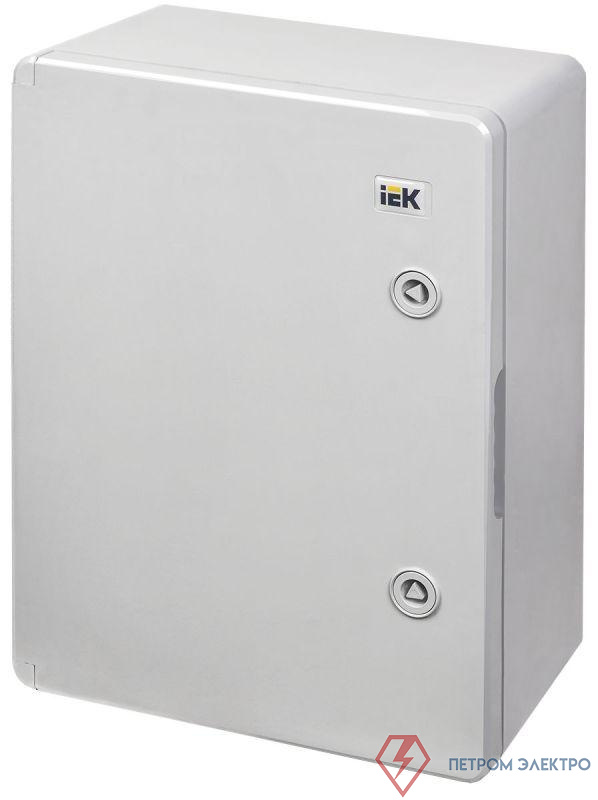 Корпус ЩМПп 400х300х170 УХЛ1 IP65 пластик. IEK MKP93-N-403017-65