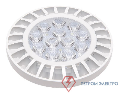 Лампа светодиодная PLED-AR111 12Вт 3000К тепл. бел. G53 960лм 230В JazzWay 1036155 0