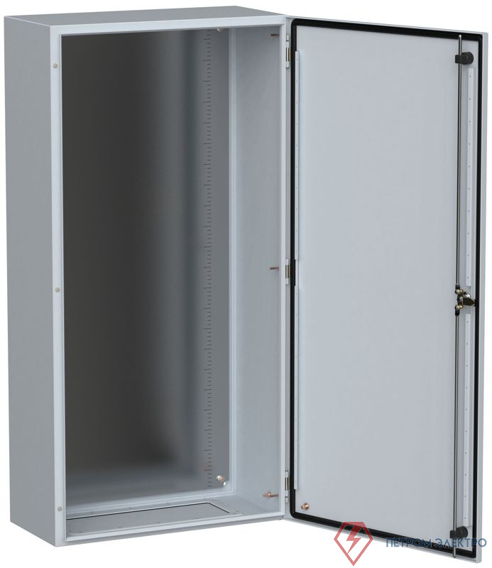 Корпус ЩМП-120.60.30 TITAN 5 УХЛ1 IP66 метал. IEK TI5-10-N-120-060-030-66