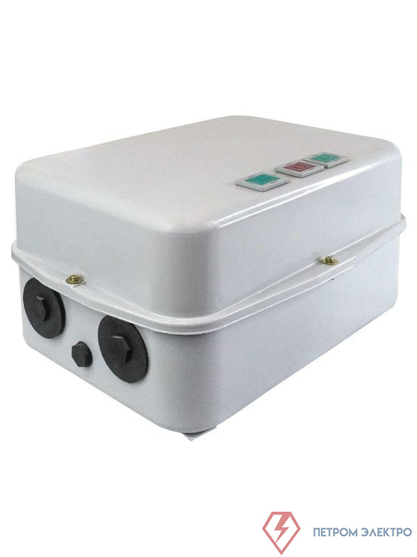 Пускатель электромагнитный ПМ12-100220 У2 В 100А 380В/50Гц AC 2НО+2НЗ IP54 нереверсивный с реле РТТ-325 74-100А в корпусе с кнопками ПУСК + СТОП + R Электротехник ET509228