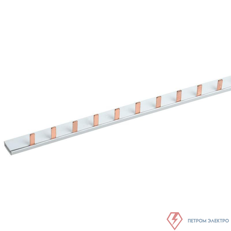 Шина соединительная типа PIN штырь 1п 63А 1м Rexant 11-2241