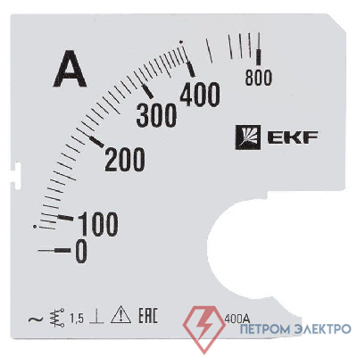 Шкала сменная для A961 400/5А-1.5 PROxima EKF s-a961-400