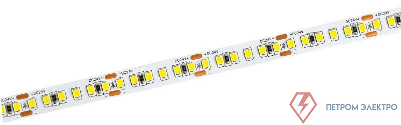 Лента светодиодная 2835-168LED 14Вт/м IP20 10мм 24В 4000К (уп.5м) IEK LSR6-10-168-20-1-05