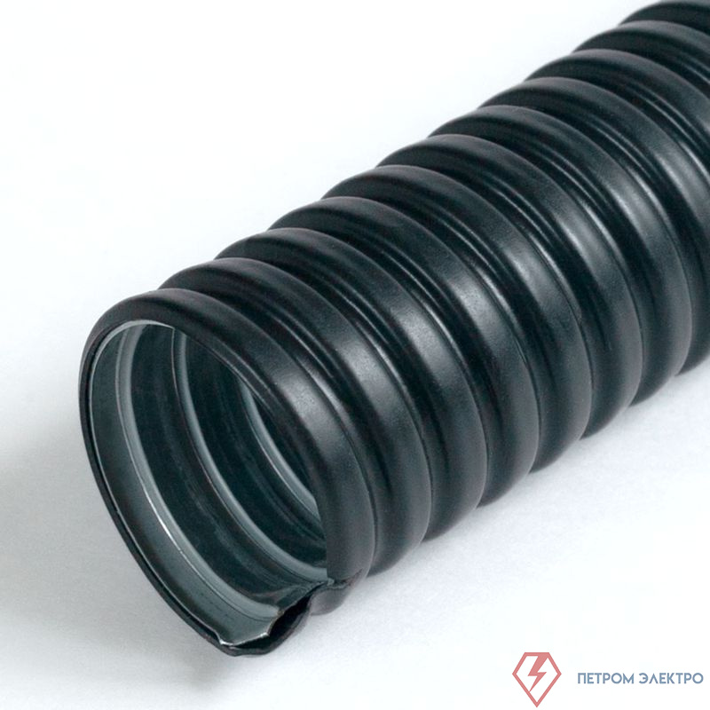 Металлорукав в ПВХ изоляции Р3-ЦП-НГ-10 (уп.100м) Промрукав PR.08104