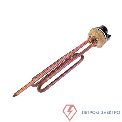 Элемент нагревательный для бойлера ТЭН RCT 1.5кВт термостат 15А Rexant 70-0354