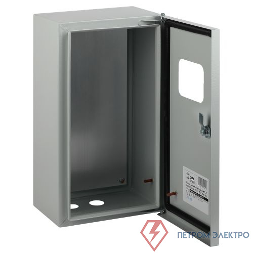 Корпус ЩМПг (окно)-01 410x220x175 IP54 NO_SIMPLE_STM_SHMPg(okno)-01_IP54 метал. Эра Б0041660