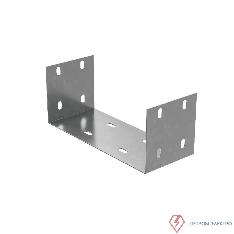 Пластина для лотка соединительная П-образ. 100х100 "ПЛЮС" SPplus100-100 HD КМ PL4756