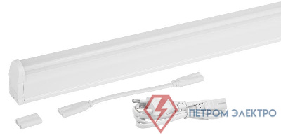 Светильник светодиодный LLED-01-04W-6500-W 4Вт 6500K L311мм линейный с выключателем Эра Б0033303