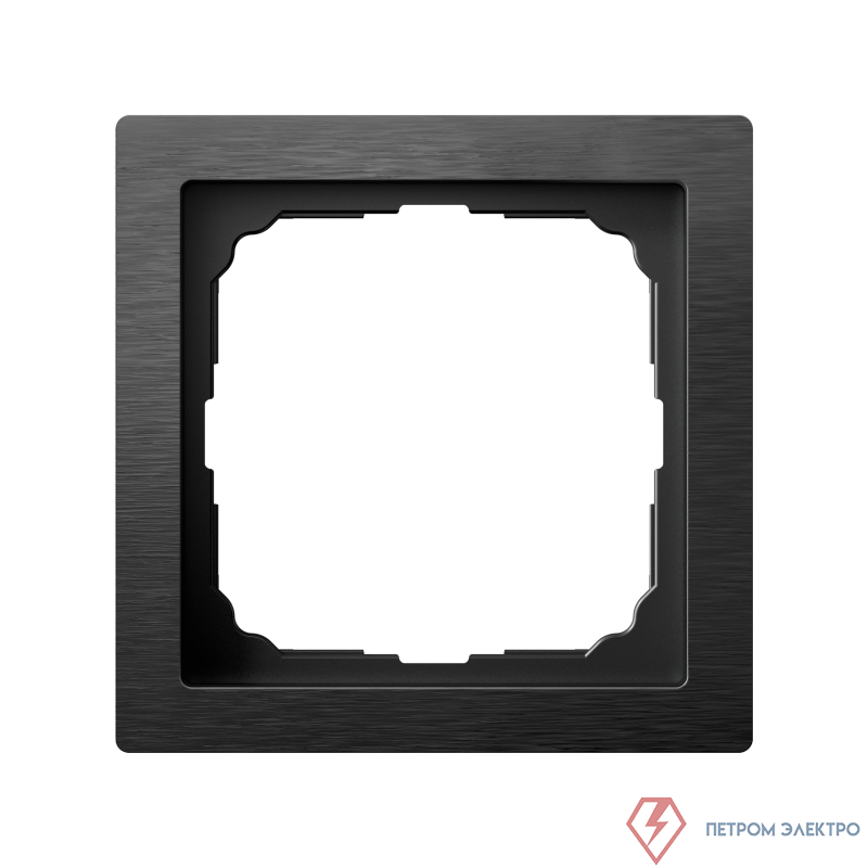 Рамка 1-м ArtGallery Pure метал. оникс SE GAL312301