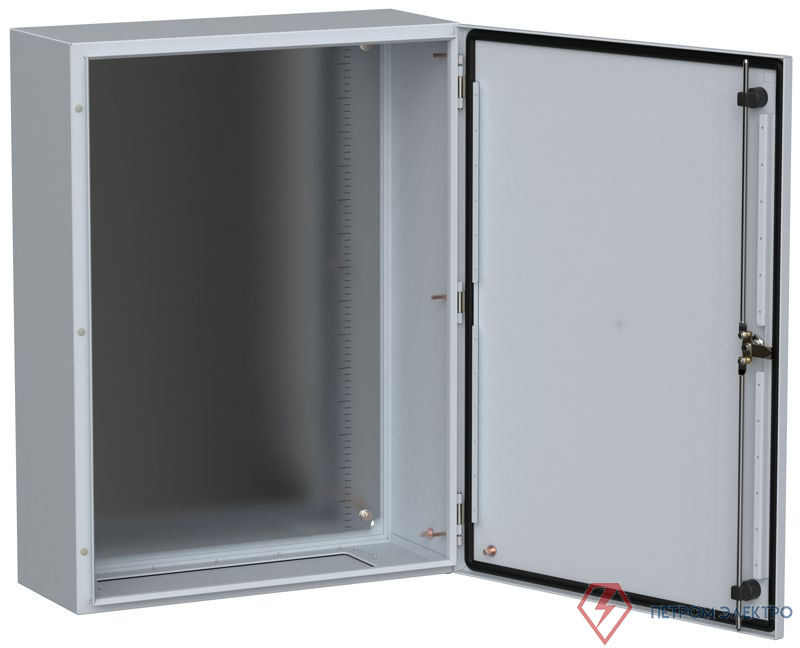 Корпус ЩМП-80.60.25 IP66 УХЛ1 метал. TITAN 5 IEK TI5-10-N-080-060-025-66