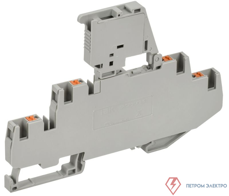 Колодка клеммная CPDLF2.5 2-ур. ARMAFIX IEK AF-CT24-00-22-K03-002