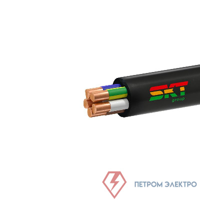 Кабель ВВГнг(А)-LS 5х4 (N PE) 0.66кВ (м) СКТ Псковкабель 00-00035137