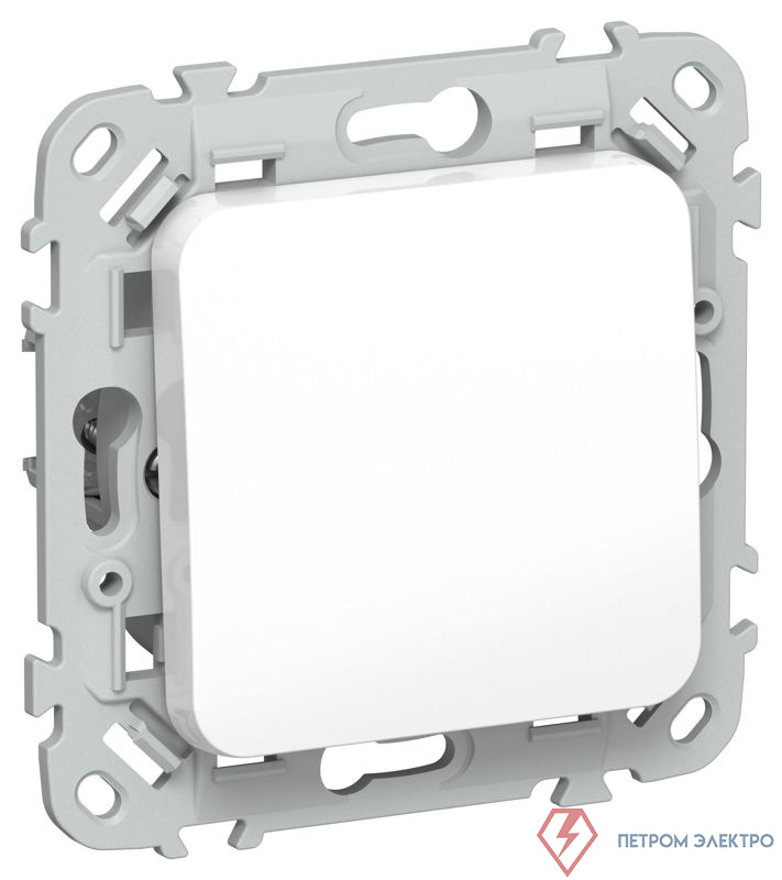 Выключатель проходной 1-кл. СП FLITE ВС61-1-0-ФлБ 10А механизм бел. IEK FI-V12-0-10-1-K01