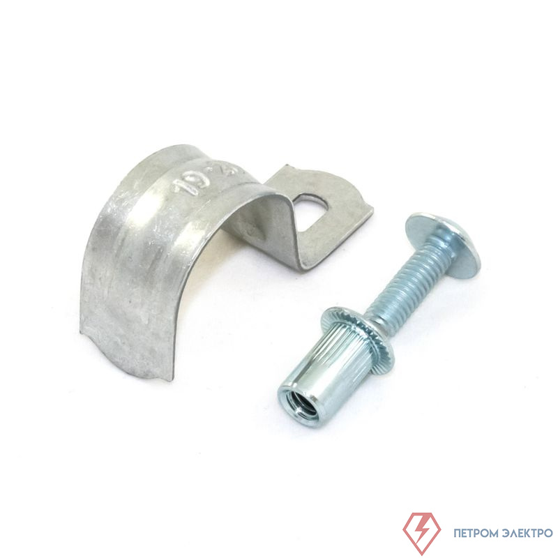 Комплект для крепления ОКЛ с использ. винта заклепки и скобы СМО 25-26 (уп.100шт) Промрукав PR08.5029