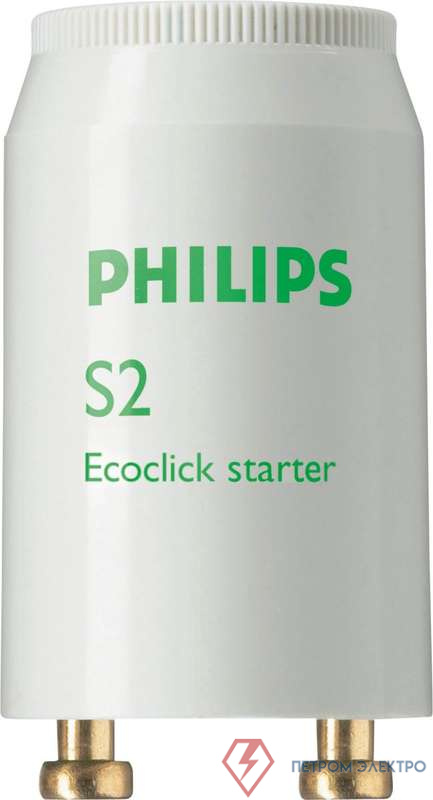 Стартер S2 4-22W SER 220-240В EUR/12X25 PHILIPS 928390720230