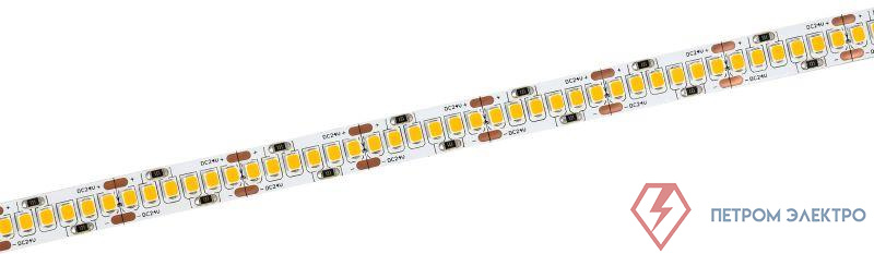 Лента светодиодная 2835-240LED 22Вт/м IP20 10мм 24В 3000К (уп.5м) IEK LSR6-1-240-20-1-05