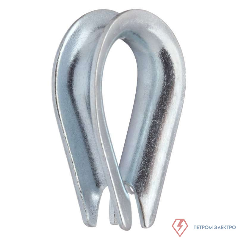 Коуш для канатов М10 DIN 6899 ZN Партнер 18766