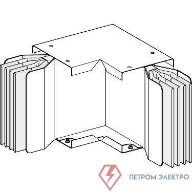 Секция угловая горизонт. №1 SchE KTA1600LP5A1