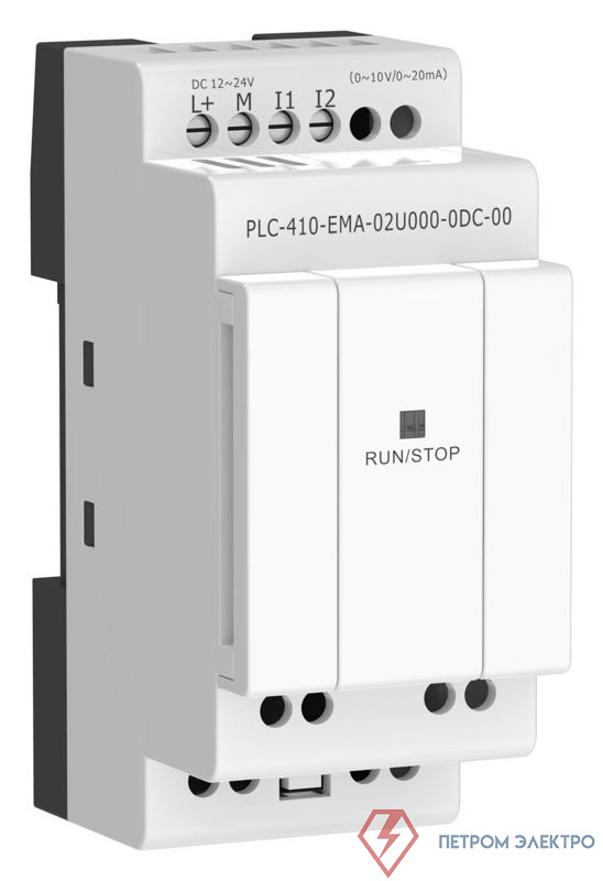 Модуль входов выходов ПЛК 410 2 UI (0-20мА/0-10В) 24В DC ONI PLC-410-EMA-02U000-0DC-00