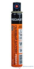 Баллон газовый для монтажн. пистолета 165мм FEDAST Промрукав fd165fc