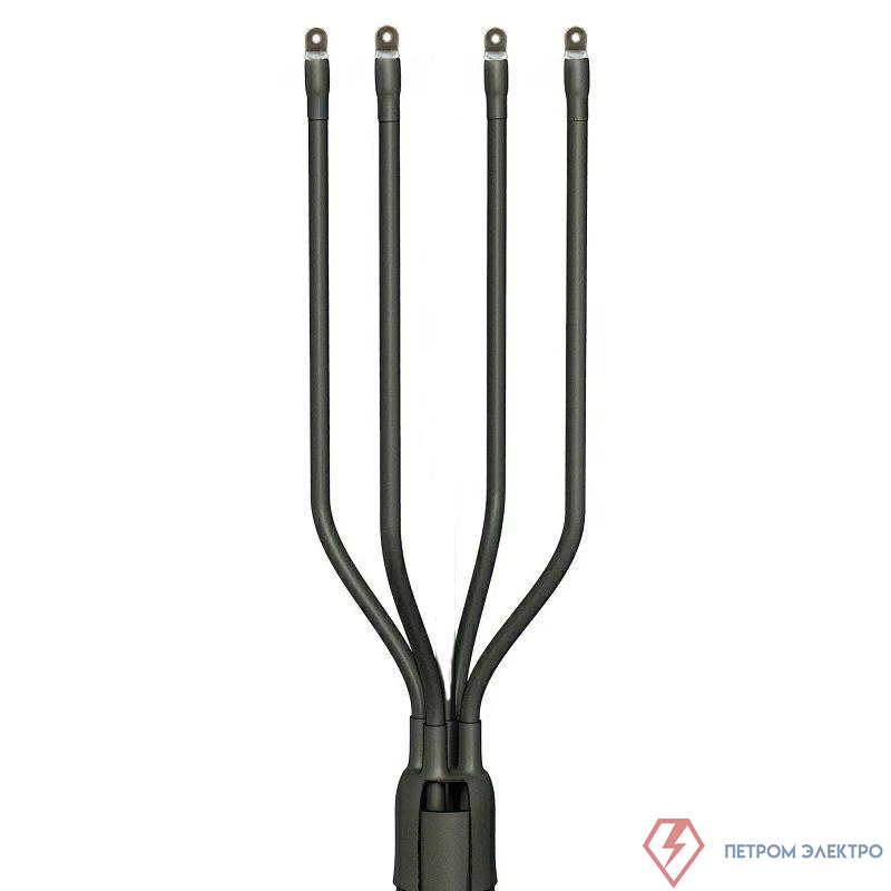 Муфта кабельная концевая универс. 1кВ 4 ПКВ(Н)Тп-1 (70-120) с наконечниками (пластик без брони) ГОФРОМАТИК zeta20625