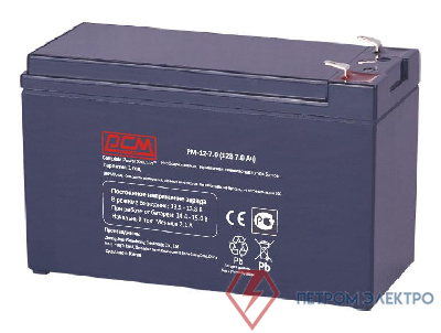 Батарея для ИБП PM-12-7.0 POWERCOM 421610