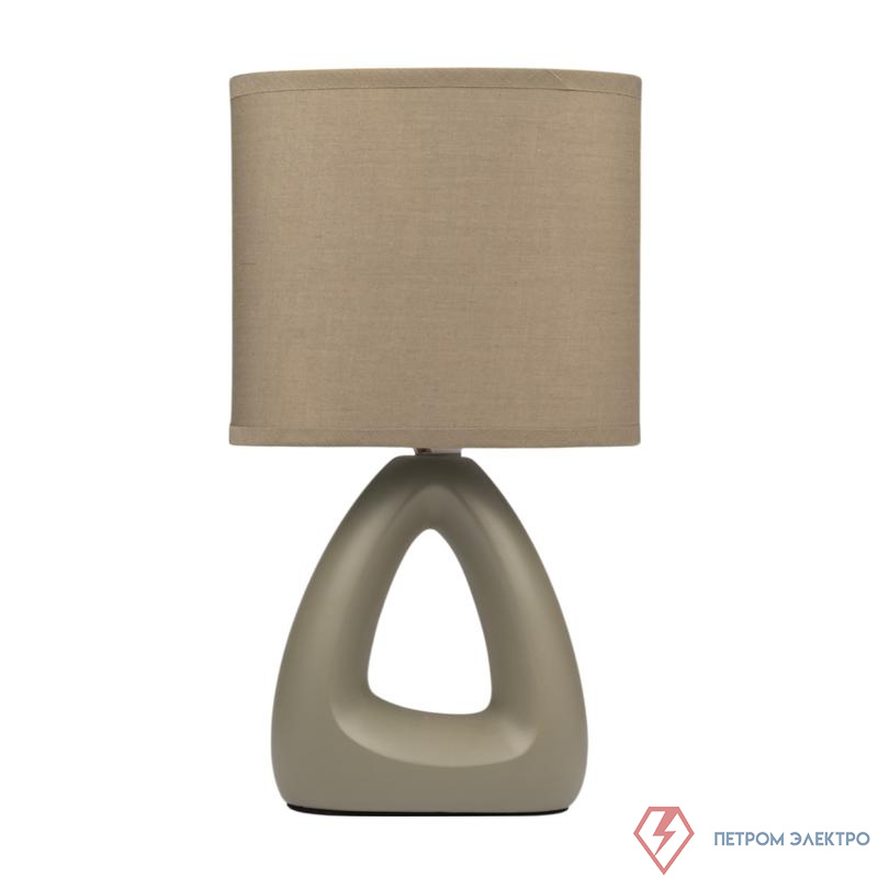 Светильник настольный JH2-01-gn E14 IP20 170х100х300мм керамика; ткань; PVC-пластик зел. JazzWay 5062283