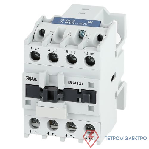 Контактор КМИ-22510 25А 400В/АС3 1НО KKM21-025-400-10-E PRO Эра Б0050439