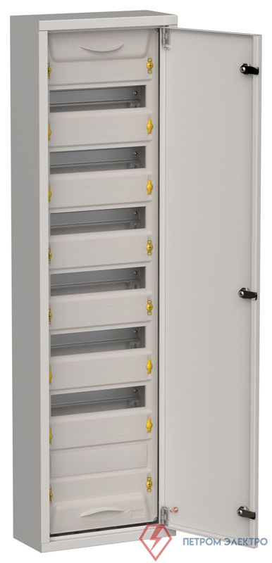 Корпус ЩРн-84 (1х84) TITAN 5 1085х310х140 IP31 метал. сер. IEK TI5-50-N-084-31-7035 0