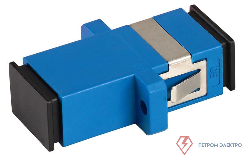 Адаптер (розетка) SC/UPC SM фланцевый ССД 130205-00005