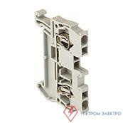 Колодка клеммная ST-2.5 31А пружинная сер. EKF plc-jxb-st-2.5