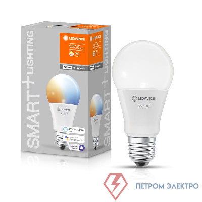 Лампа светодиодная SMART+ WiFi Classic Tunable White 60 9Вт/2700-6500К E27 LEDVANCE 4058075485372 0