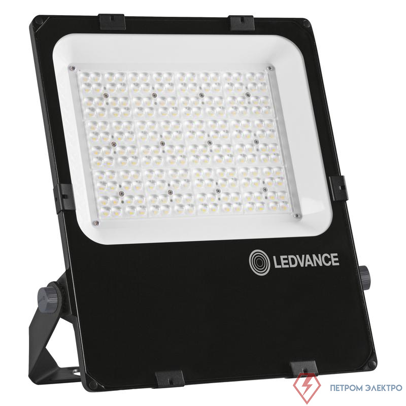 Прожектор светодиодный FLOODLIGHT PERFORMANCE ASYM 55x110 150Вт 4000К 19900лм IP65 асимметр. черн. BK LEDVANCE 4058075353541