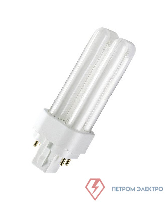 Лампа люминесцентная компактная DULUX D/E 26Вт/840 G24q-3 OSRAM 4099854122453