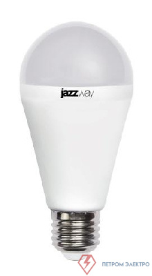 Лампа светодиодная PLED-SP 20Вт A65 3000К E27 230В/50Гц JazzWay 5009455