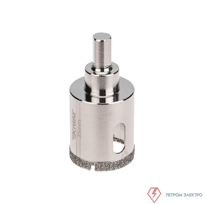Коронка алмазная 35мм с центровочным сверлом Kranz KR-92-0011