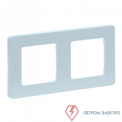 Рамка 2-м СП Inspiria IP20 мятн. IEK 673945