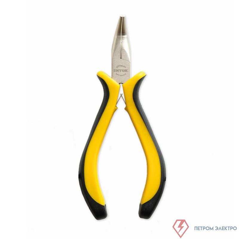 Тонкогубцы изогнутые "Мини" 120мм (08404) SHTOK 376307